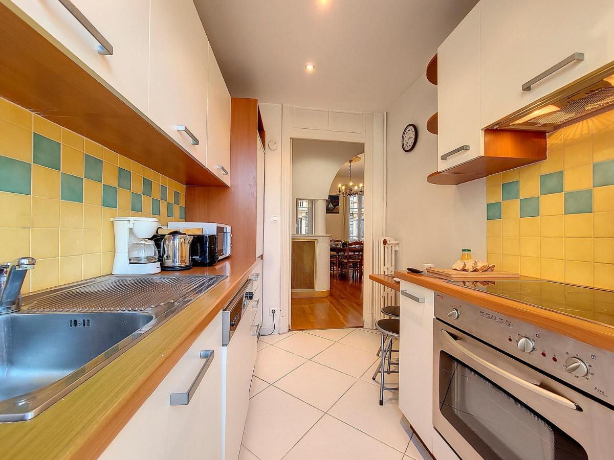 Nestor&Jeeves - Meyerbeer - Central - Very Close Sea Nice Exterior foto